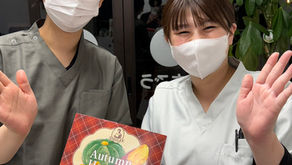 【いわき市 整体】クッキーの差し入れをいただきました🍪