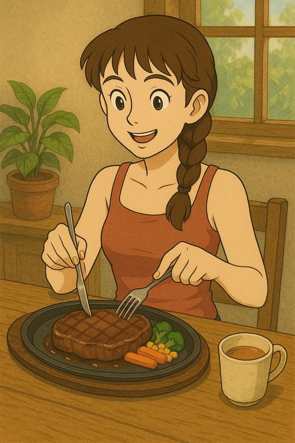 骨格ウェーブの食事 うちごう整体院