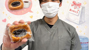 【いわき市 整体】嬉しいパンの差し入れをいただきました🥐