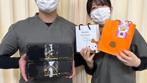 【いわき市　整体】患者様より嬉しい差し入れをいただきました🎁