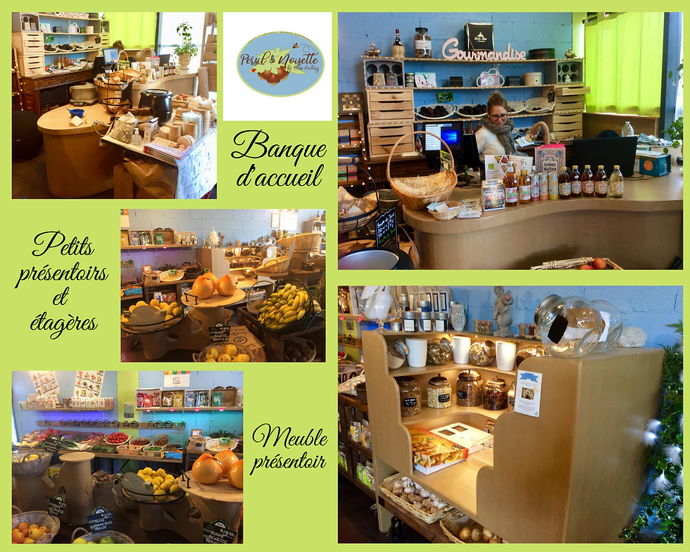 Boutique "persil et noisette"
