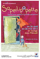 Festival Saperlipopette 2013