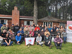 Voluntariado "Elige Vivir Bien, Vive Feliz" realiza exitoso paseo