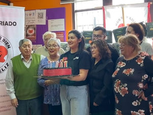 Celebramos a cumpleañeros de enero y febrero con música y alegría