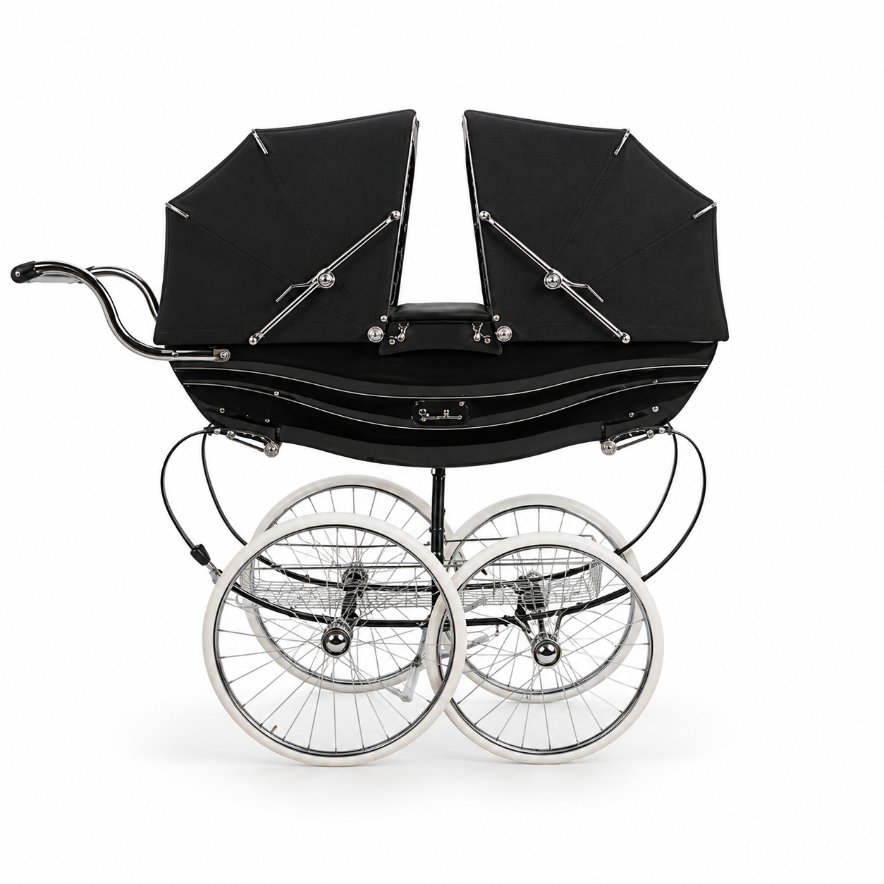 Poussette Silver Cross Balmoral Twin - Collector