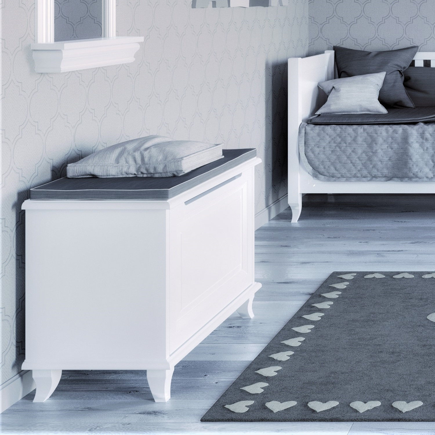 Chest of Toys Jack White