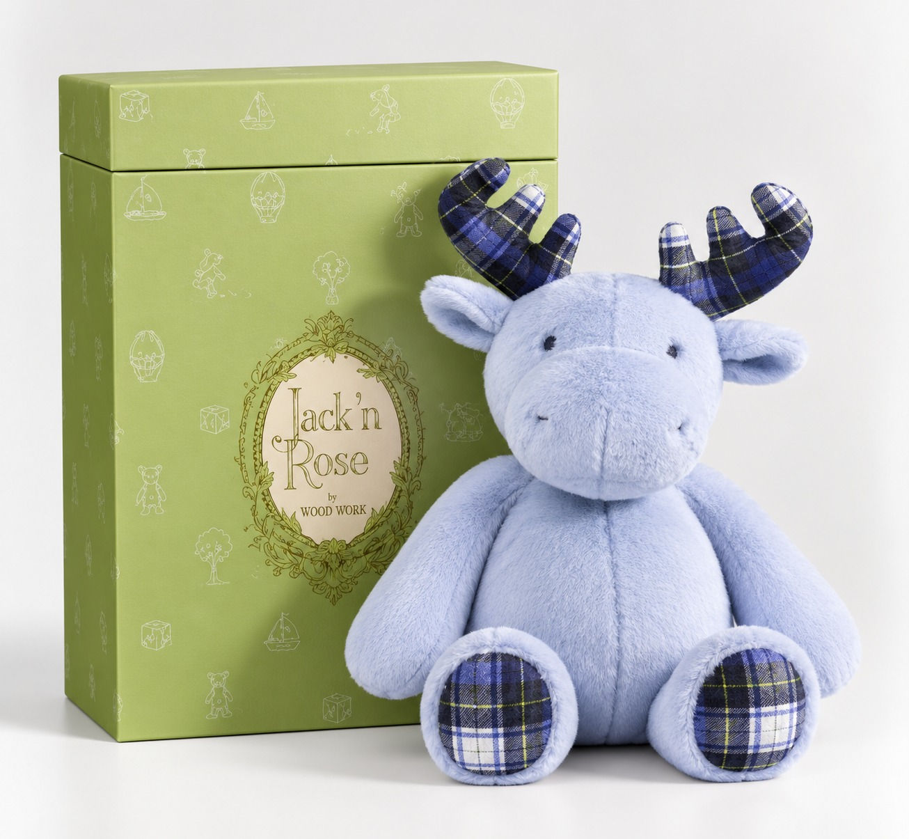 Jack Blue Tartan