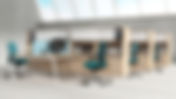 Round | Office Desks | Bench