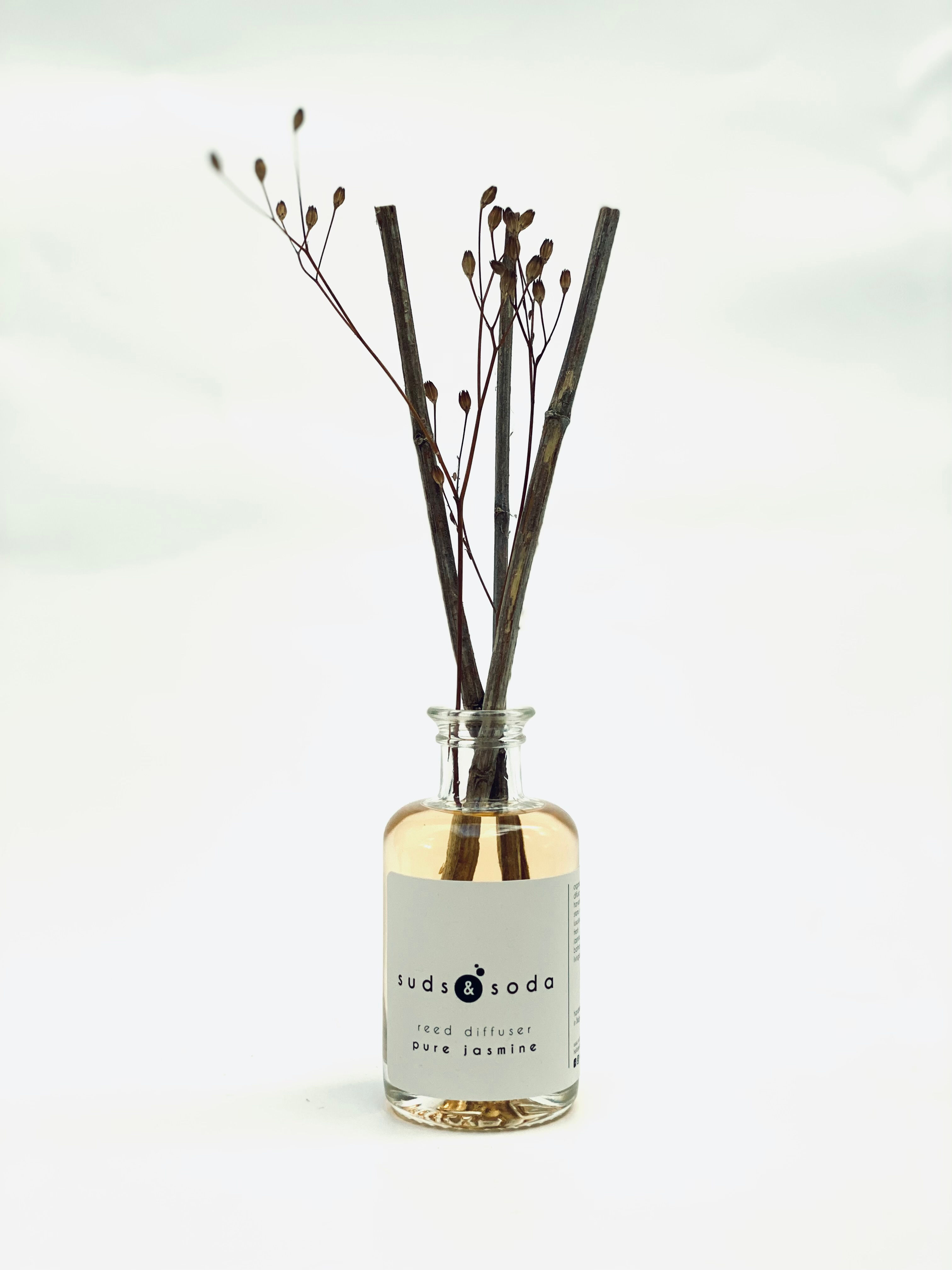 reed diffuser - pure jasmine