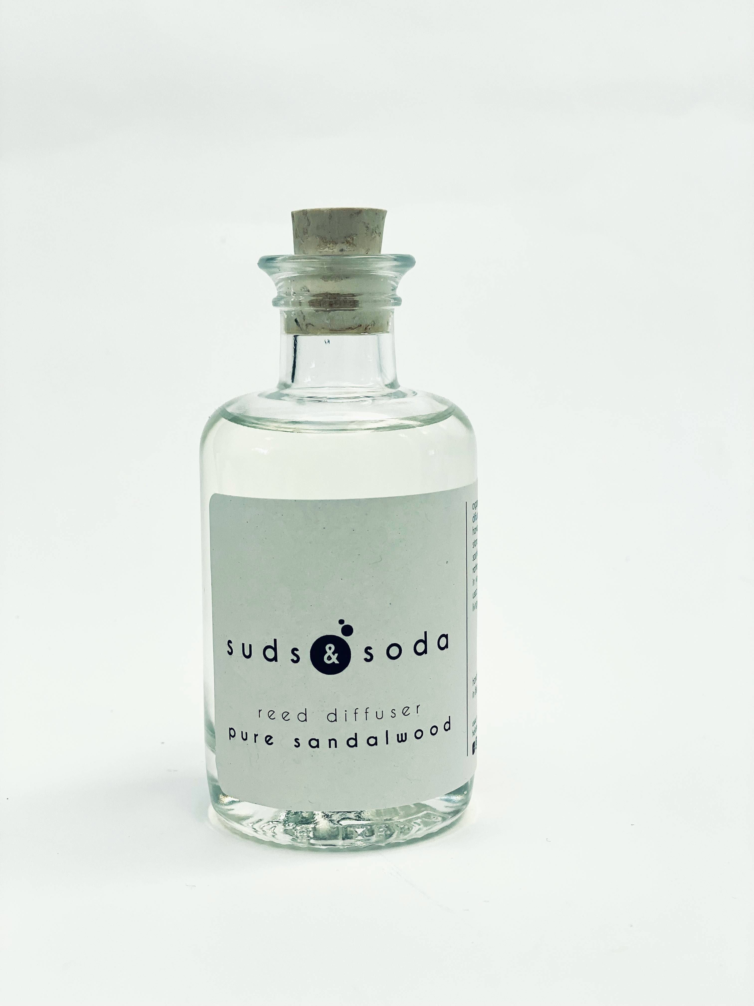 reed diffuser - pure sandalwood