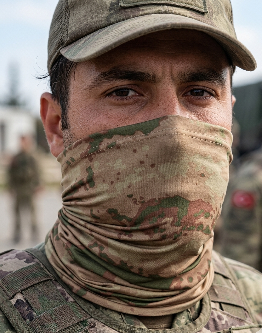 JANDARMA KAMUFLAJLI BUFF BOYUNLUK