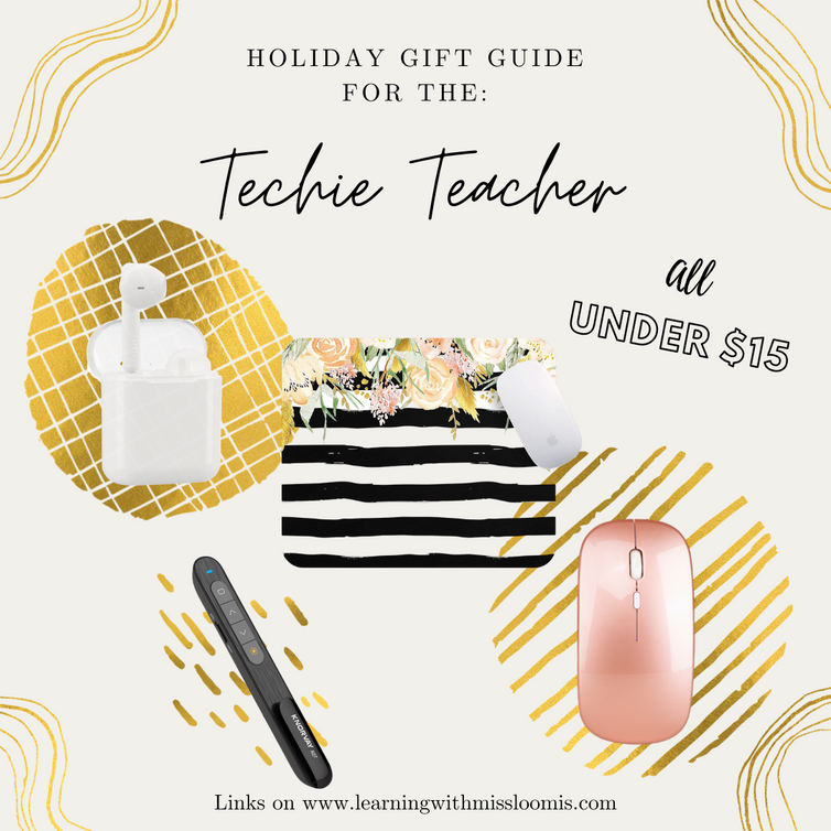 Holiday Gift Guides for Your Teacher Besties