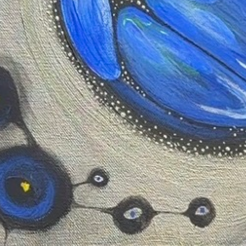 Miniaturbild: Observe 2 - Originalgemälde