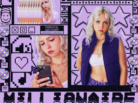 Claire Brooks serves a wry sendup of influencer culture with her latest offering ‘Millionaire’