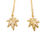 Miniatura: Aim High Weed Leaf Earrings