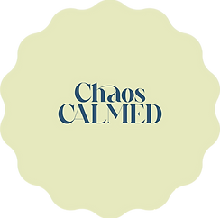 chaos calmed professional home organisation logomark