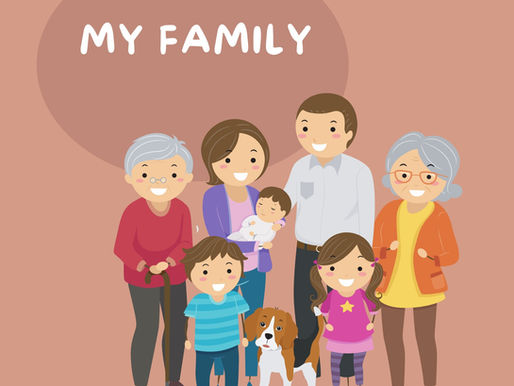  My Family and the year 1996