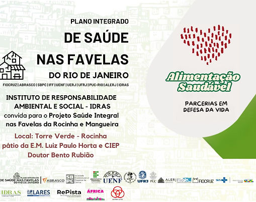 Plano Integrado de Saúde nas Favelas