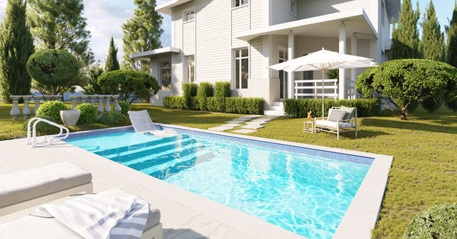 Rectangle Pool design