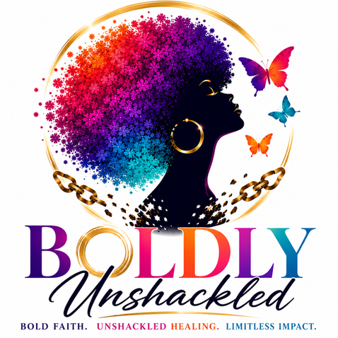 Boldly Unshackled Brand Logo Design