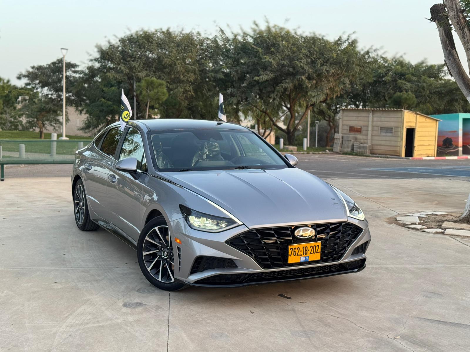 תמונות רכב יונדאי SONATA