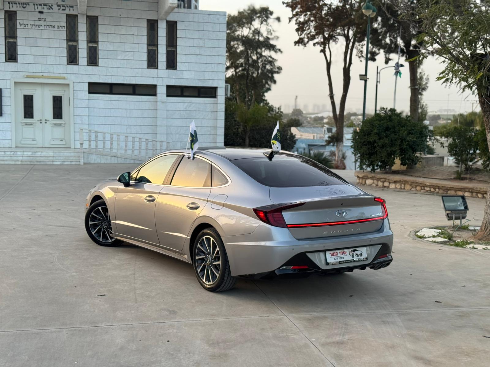 תמונות רכב יונדאי SONATA