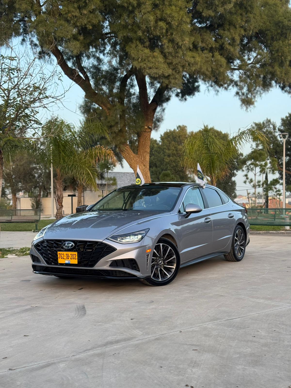 תמונות רכב יונדאי SONATA