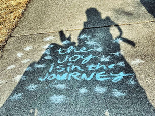 The Joy is in the Journey