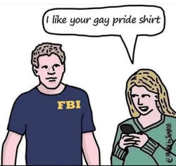 FBI is Gay