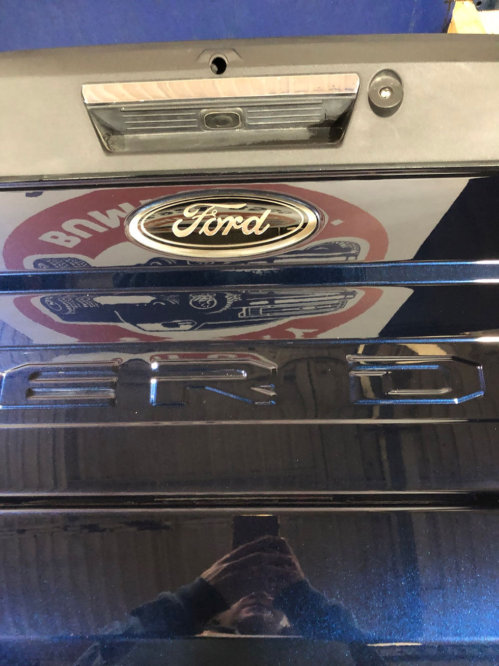 Thumbnail: Antimatter 2020-22 Ford F250 F350 F450 tailgate assembly with step