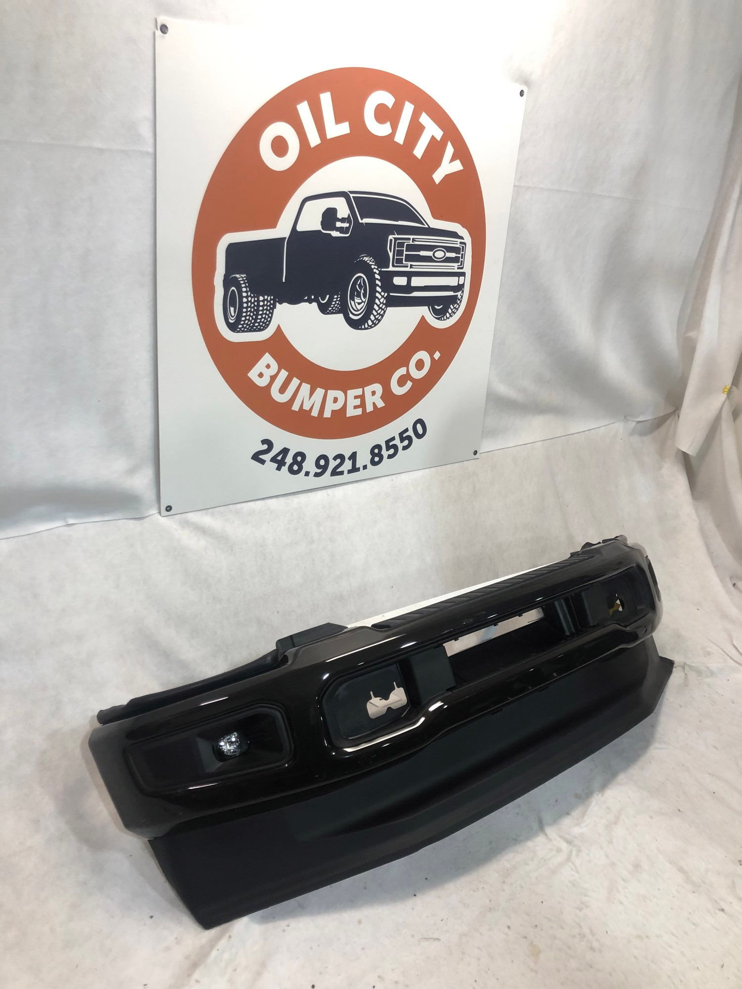 Darkened Bronze 2023-2025 super duty front bumper assembly