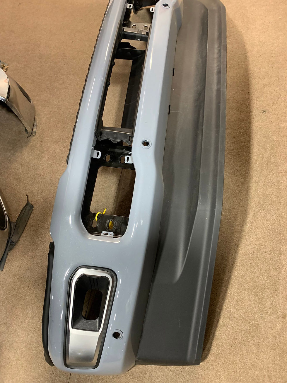 Thumbnail: 2023-25 Ford F250 F350 Platinum limited front bumper Glacier gray