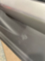 Thumbnail: Iconic Silver 2023-2027 Ford f250 f350 front bumper painted w fog NO sensor