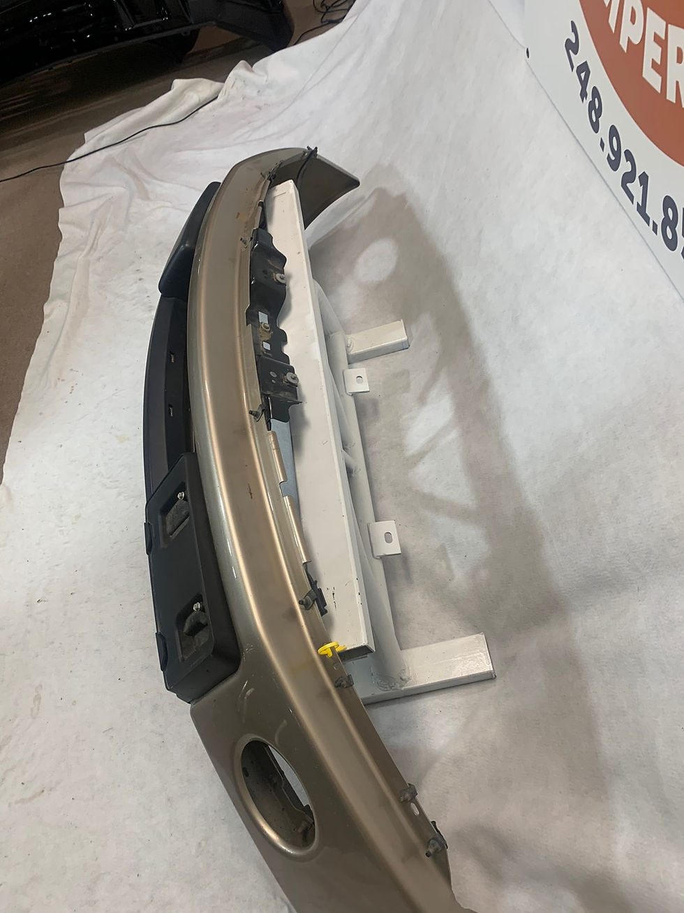 Thumbnail: 2009-2014 Ford f150 painted lower bumper assembly with fog