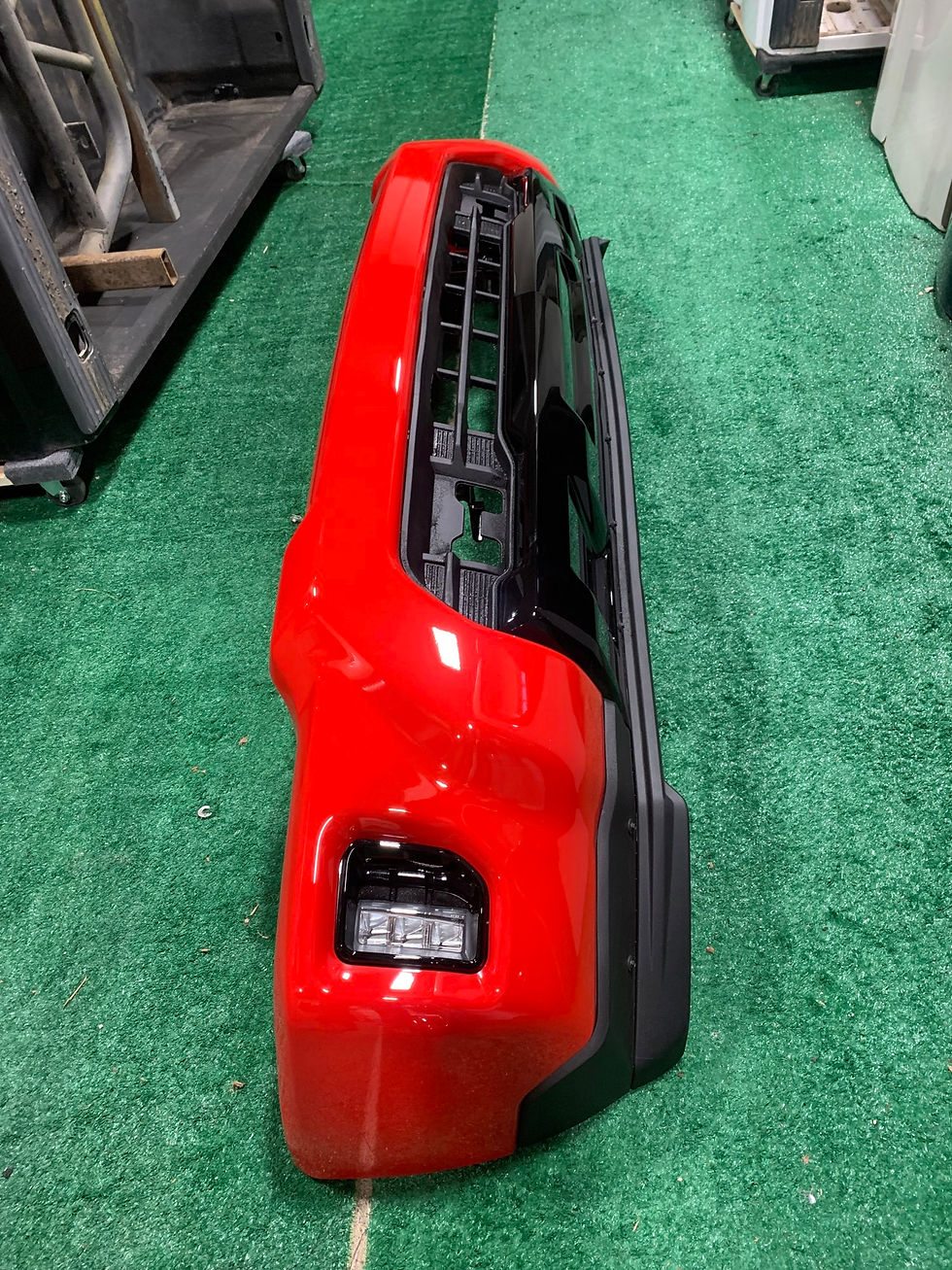 2024 2025 Chevy Silverado 2500hd 3500hd Red Hot front bumper assembly NEW