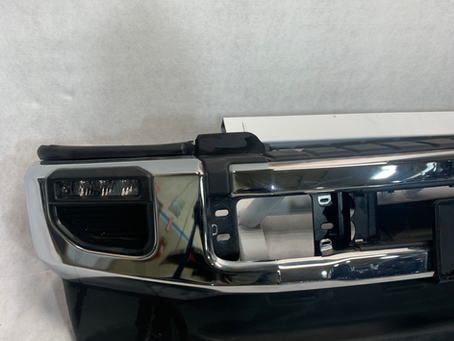 Oil city bumper co has many truck bumpers