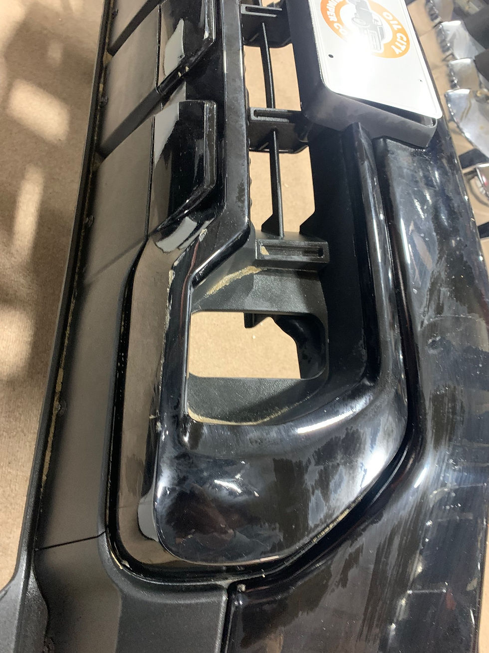 Thumbnail: Gmc Sierra front bumper assembly 2500hd 3500hd 2020 2021 2022 2023 AT4 