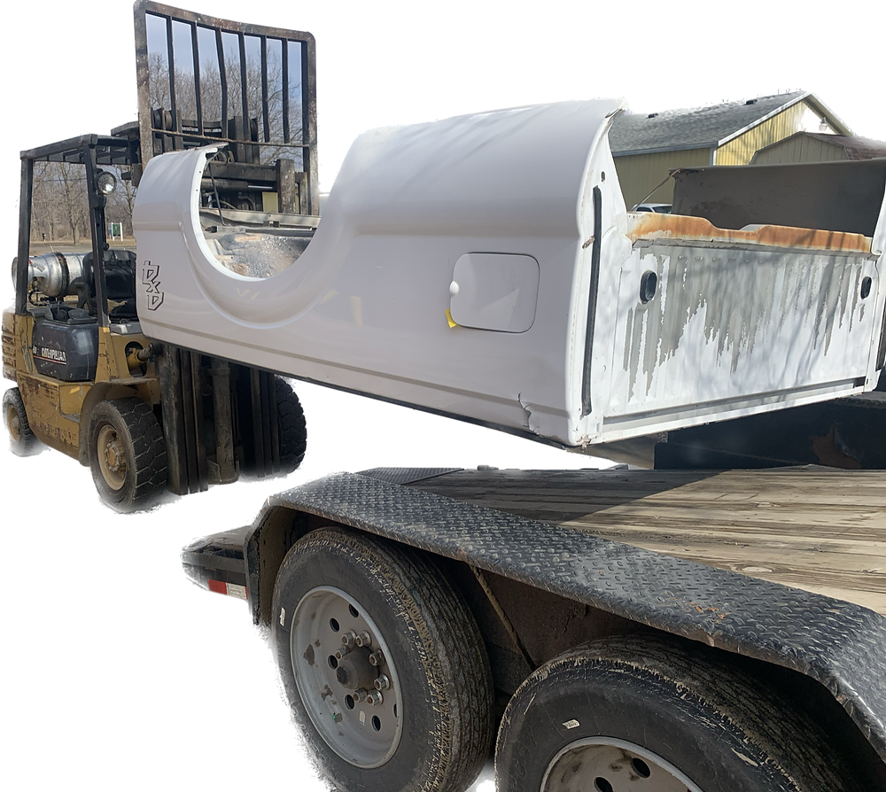 Michigan truck bed BOX for sale SUPER DUTY F250 F350 DIESEL