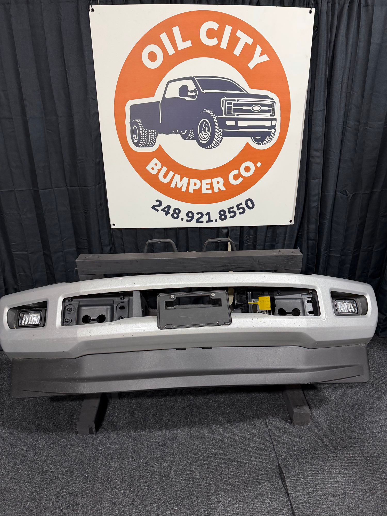 2017 2018 2019 painted front bumper Ford f250 f350 super duty platinum limited