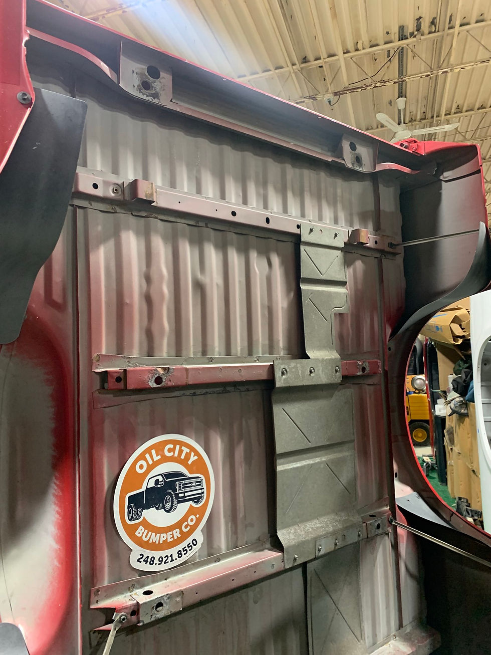 Thumbnail: Red 1999-2010 Ford F250 F350 long bed 8ft box