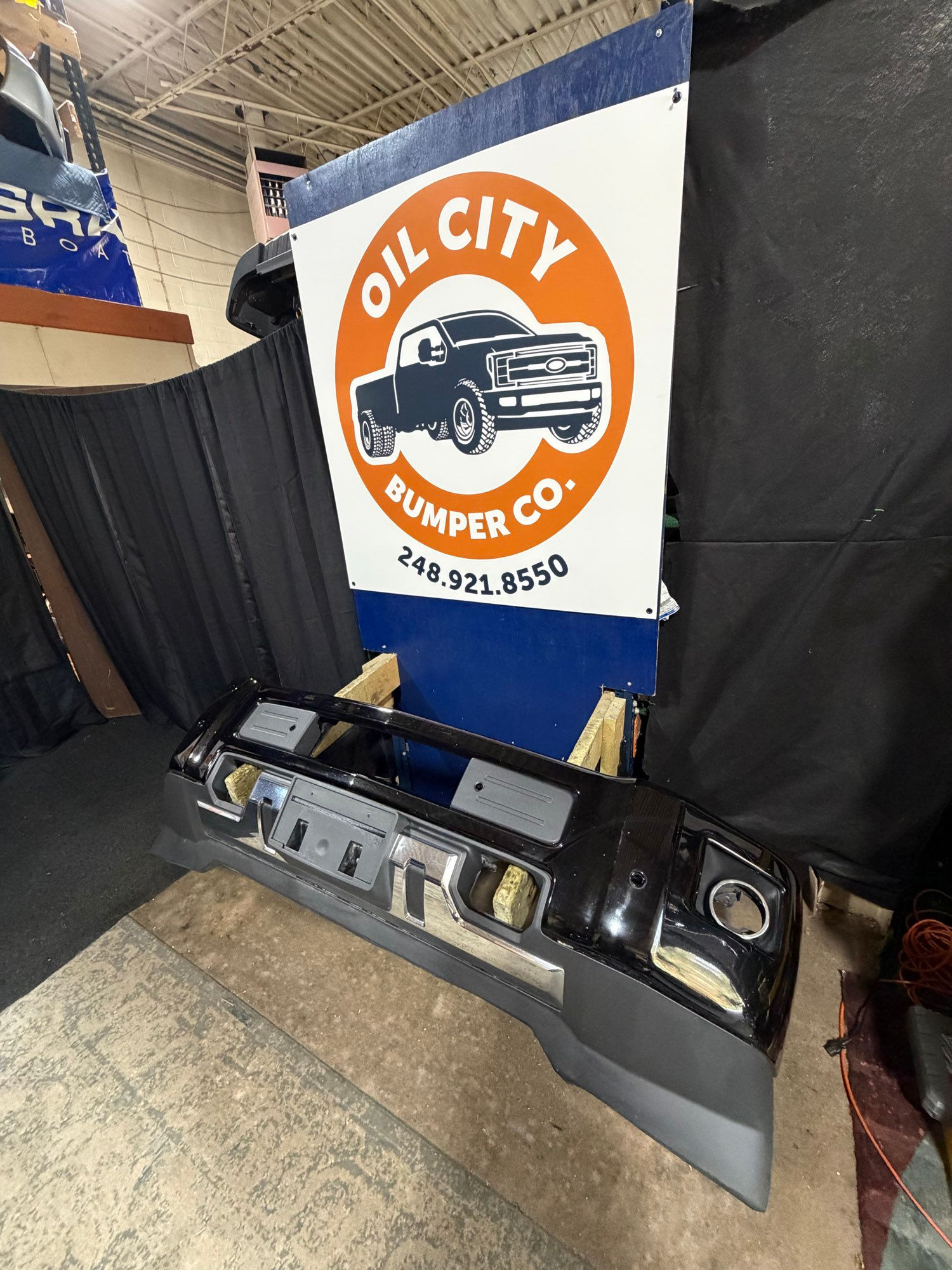 2015-2019 High Country Chevy Silverado 2500hd 3500hd front bumper assembly OEM