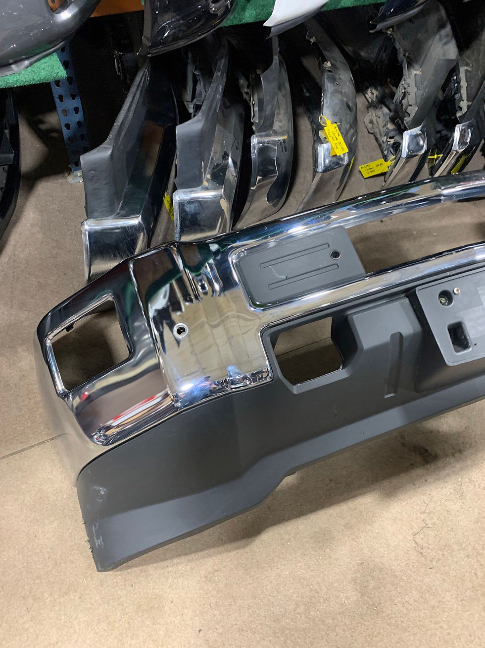 Thumbnail: 2015 2016 2017 2018 2019 Chevy Silverado 2500hd 3500hd front bumper fog/sensor