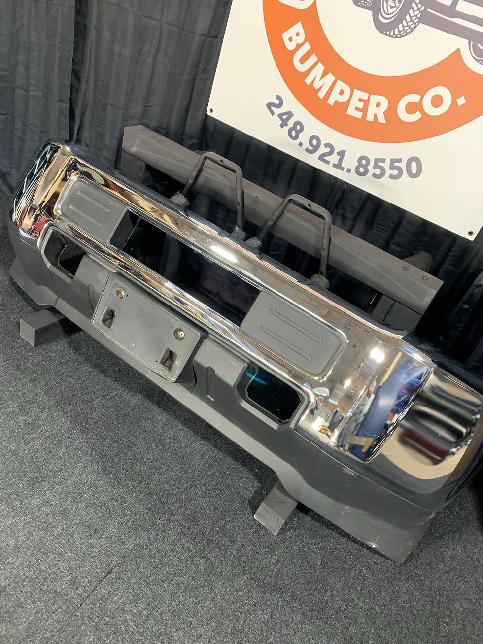 Thumbnail: Chevy Silverado 2015-2019 front bumper 2500 hd 3500hd