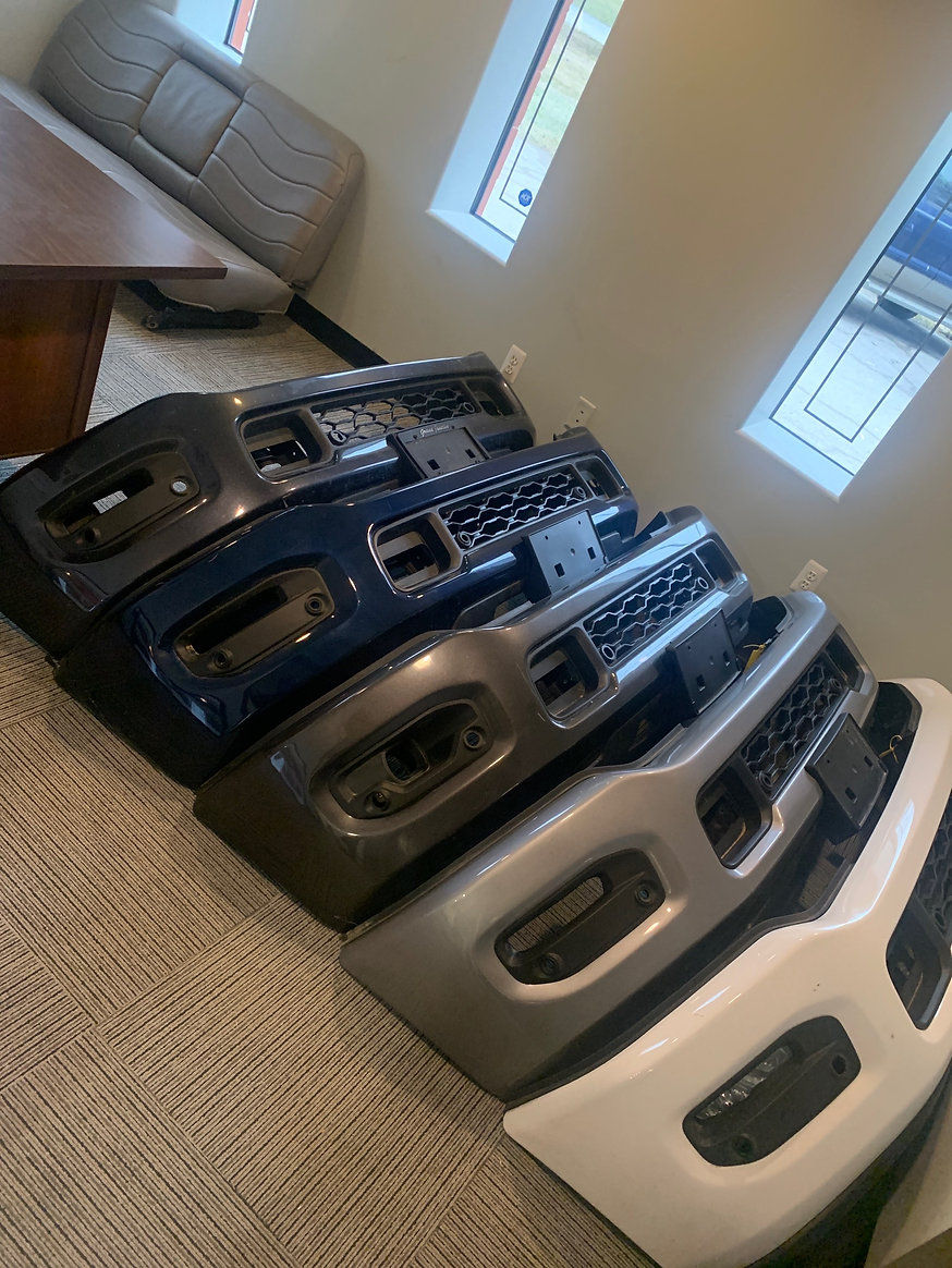 Oil City Bumper near Ann Arbor, Michigan has many RAM truck bumpers