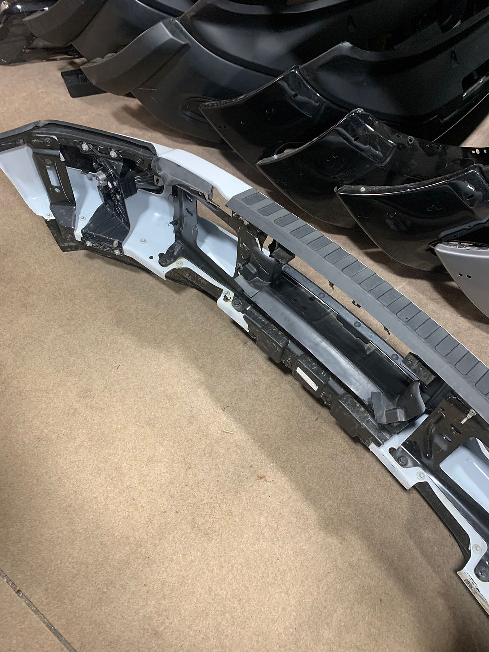 Thumbnail: Oxford White 2023-26 Front Bumper Ford F250 F350
