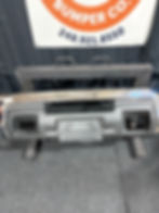Thumbnail: 2015 to 2019 GMC Sierra 2500hd 3500hd front bumper OEM chrome no sensor