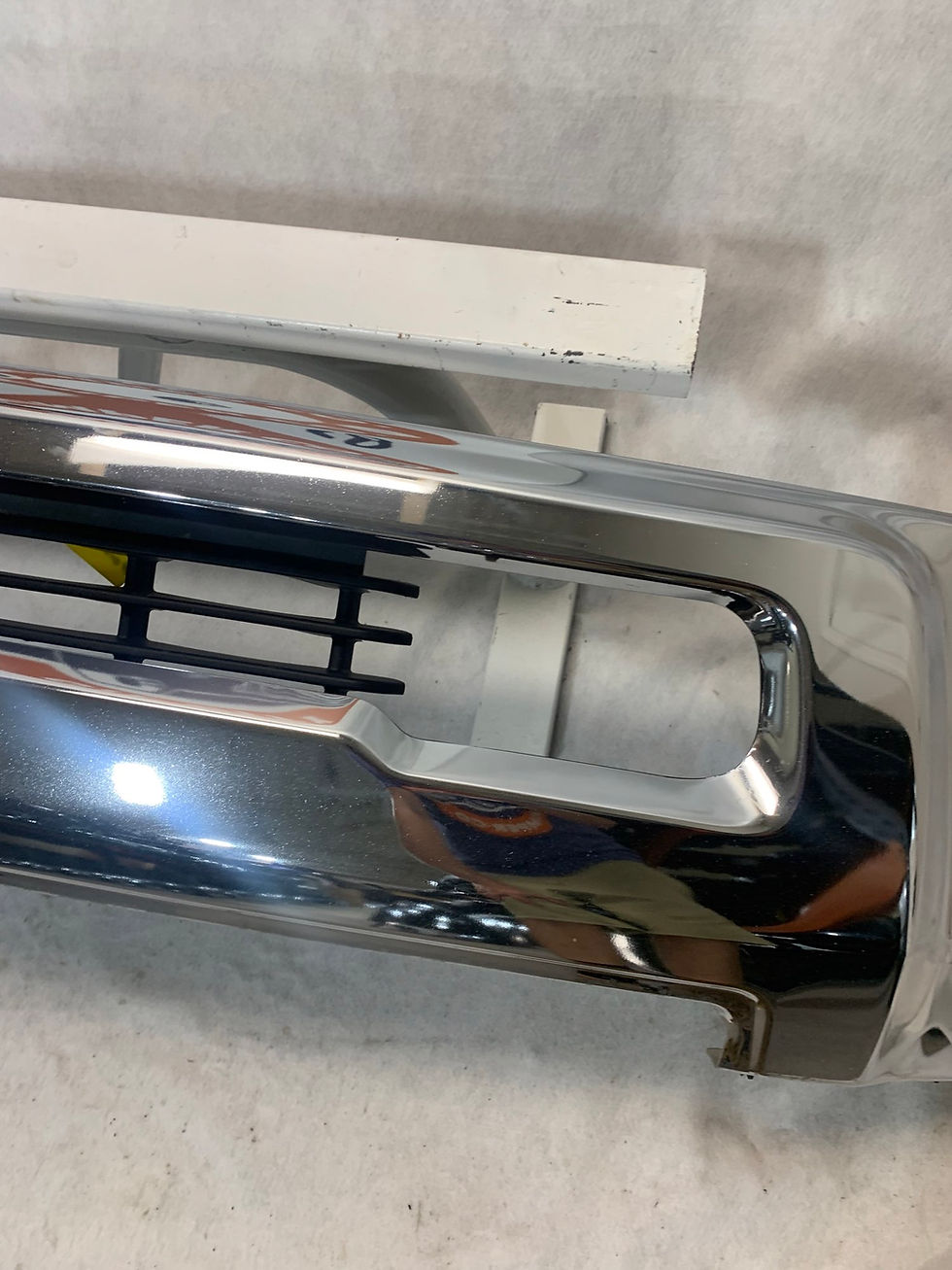 Thumbnail: 2010-18 Ram 2500hd 3500hd front bumper OEM chrome no fog