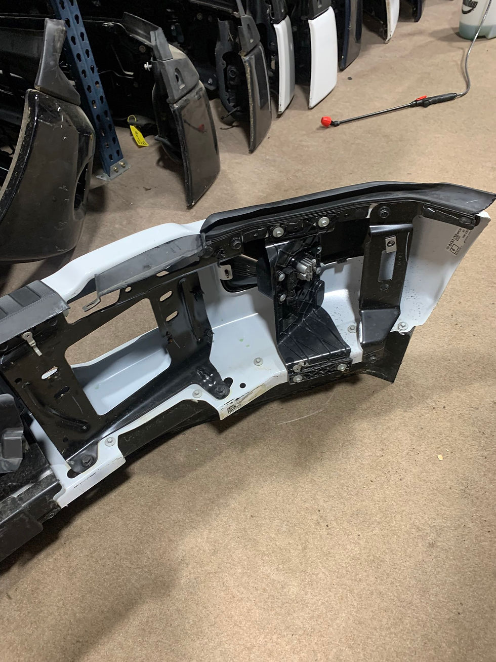 Thumbnail: Oxford White 2023-26 Front Bumper Ford F250 F350
