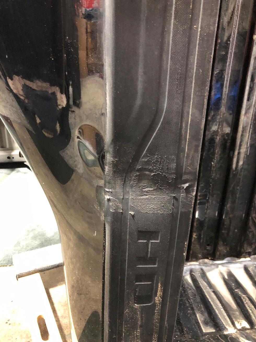 Thumbnail: 2020-2025 GM Dually bed damaged chevy silverado HD