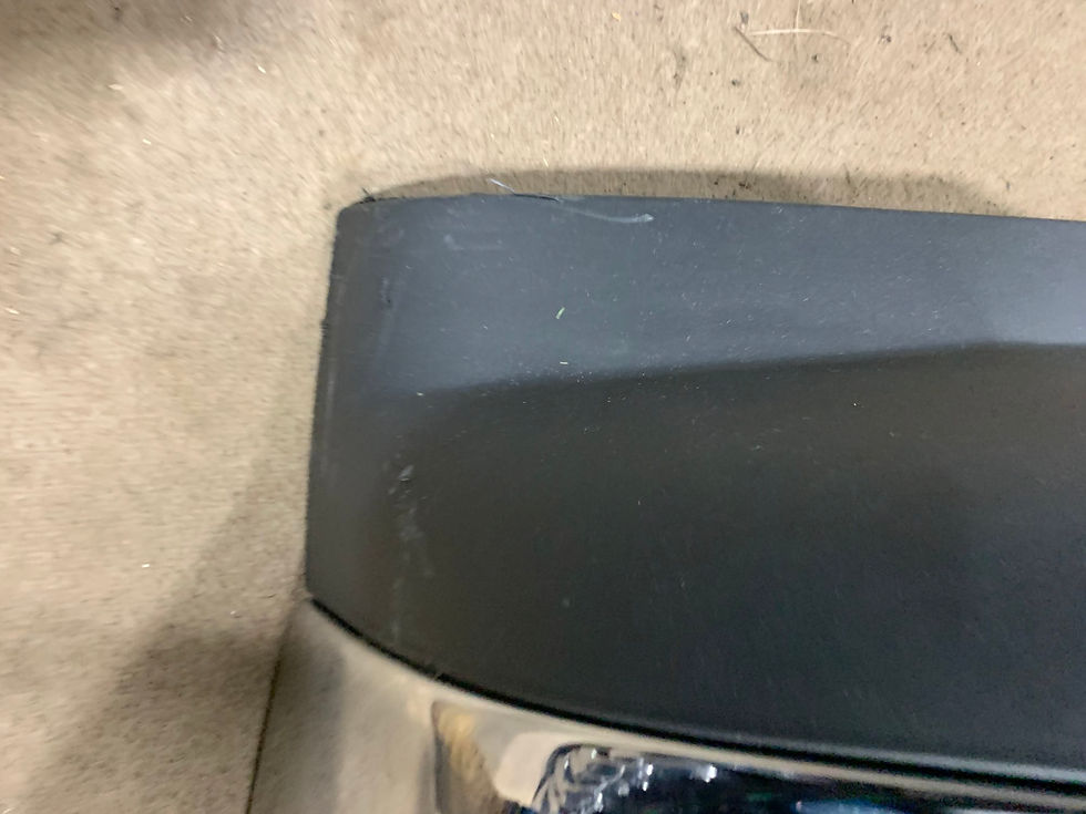 Thumbnail: 2015 2016 2017 2018 2019 Chevy Silverado 2500hd 3500hd front bumper fog/sensor